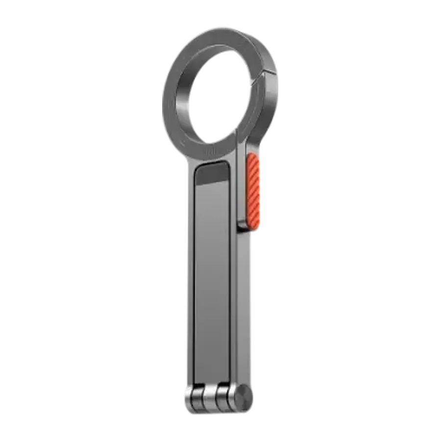 Uniq Arcus Magsafe Destekli Selfie Tripod Stand - Gümüş