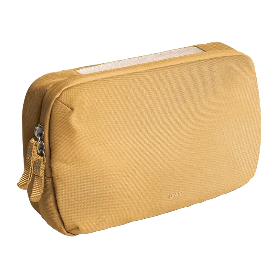 Uniq Denver 2.5L Çok Amaçlı Teknoloji Organizer Çantası - Sarı