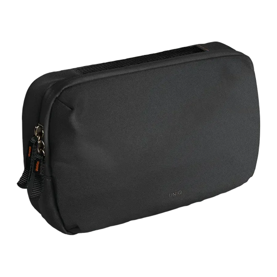 Uniq Denver 2.5L Çok Amaçlı Teknoloji Organizer Çantası - Siyah