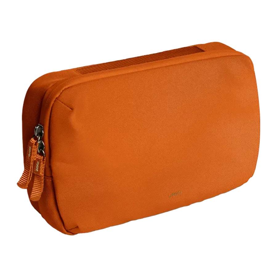 Uniq Denver 2.5L Çok Amaçlı Teknoloji Organizer Çantası - Turuncu
