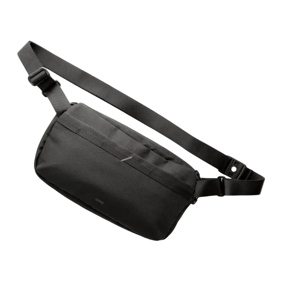Uniq Denver Canvas Omuz Çantası - Siyah