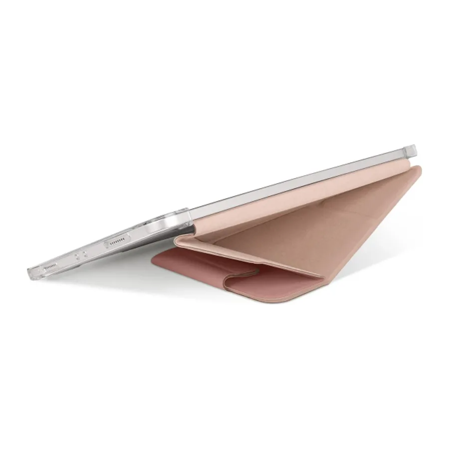 Uniq Apple iPad Pro 11 (2022) Camden Katlanabilir Tablet Kapak - Pembe - görsel 4