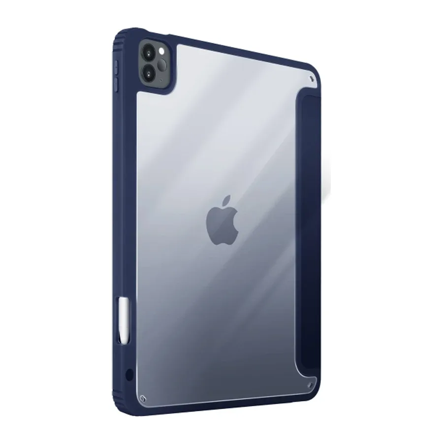 Uniq Apple iPad Pro 11 (2022) Moven Standlı Tablet Kapak - Lacivert - görsel 2