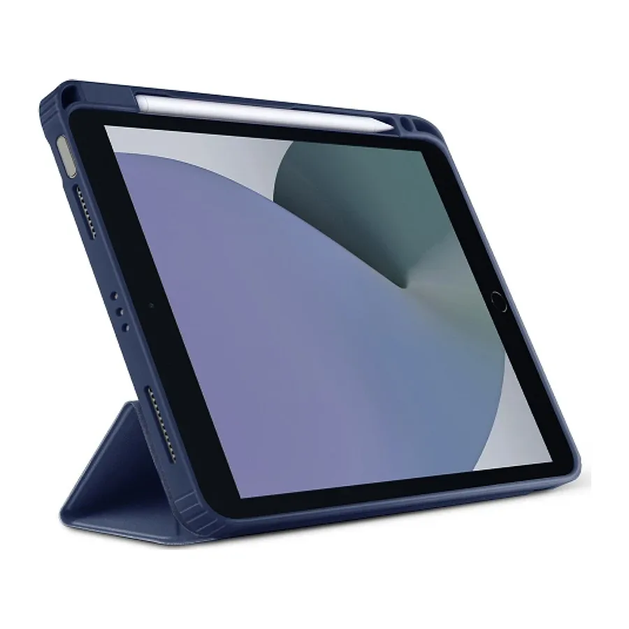 Uniq Apple iPad Pro 11 (2022) Moven Standlı Tablet Kapak - Lacivert - görsel 4