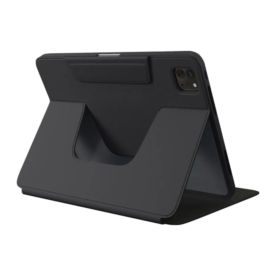 Uniq Apple iPad Pro 11 (2022) Rovus 360 Manyetik Tablet Kapak - Siyah - görsel 2