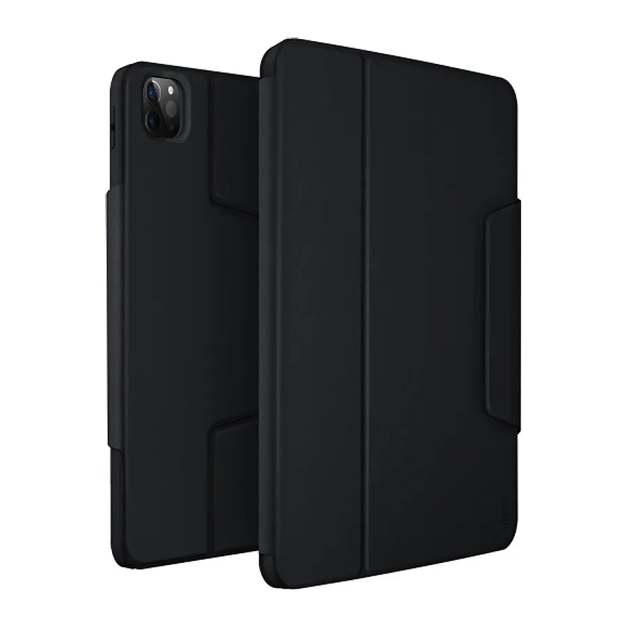 Uniq Apple iPad Pro 11 (2022) Rovus 360 Manyetik Tablet Kapak - Siyah — 1. görsel