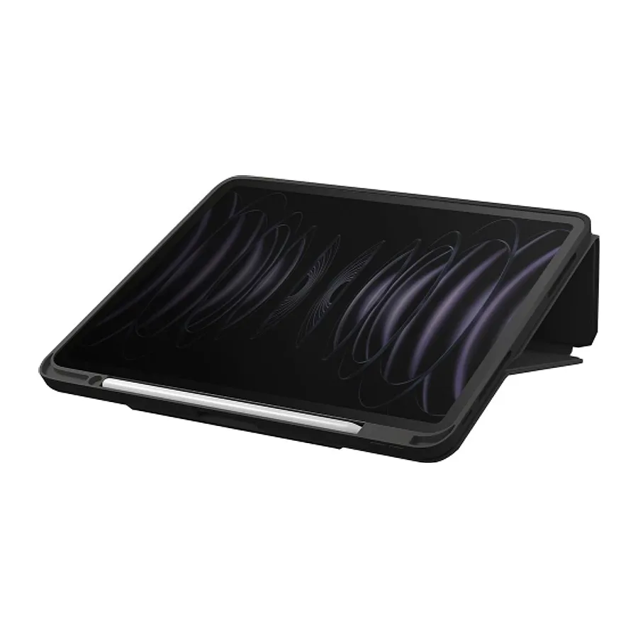 Uniq Apple iPad Pro 11 (2022) Rovus 360 Manyetik Tablet Kapak - Siyah - görsel 5