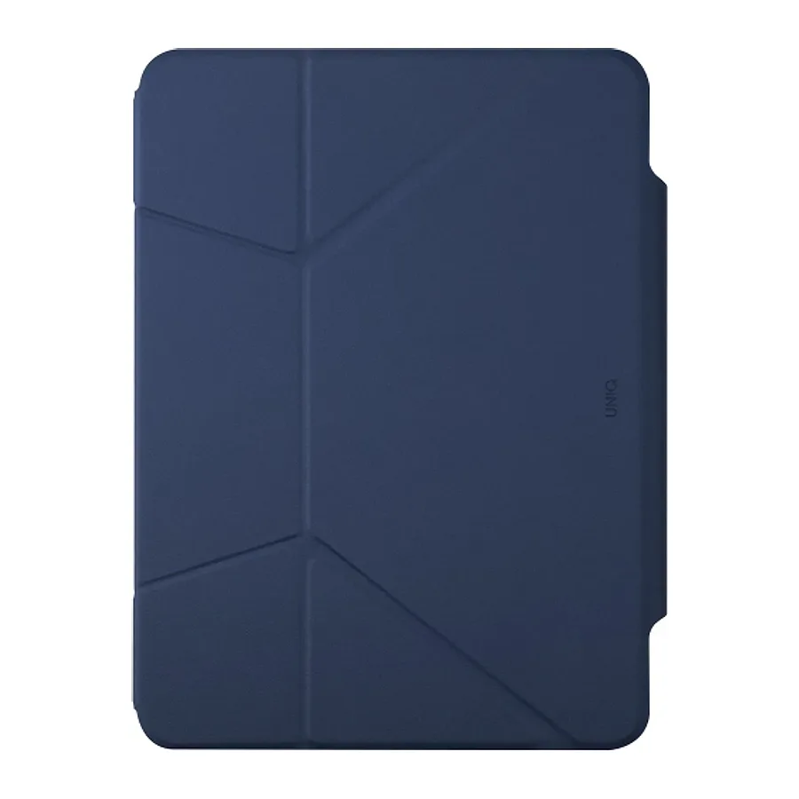 Uniq Apple iPad Pro 11 (2022) Ryze Standlı Katlanabilir Tablet Kapak - Lacivert - görsel 2