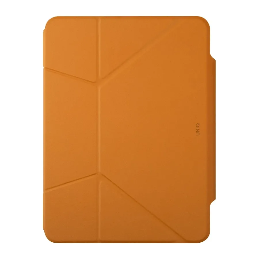 Uniq Apple iPad Pro 11 (2022) Ryze Standlı Katlanabilir Tablet Kapak - Sarı - görsel 2