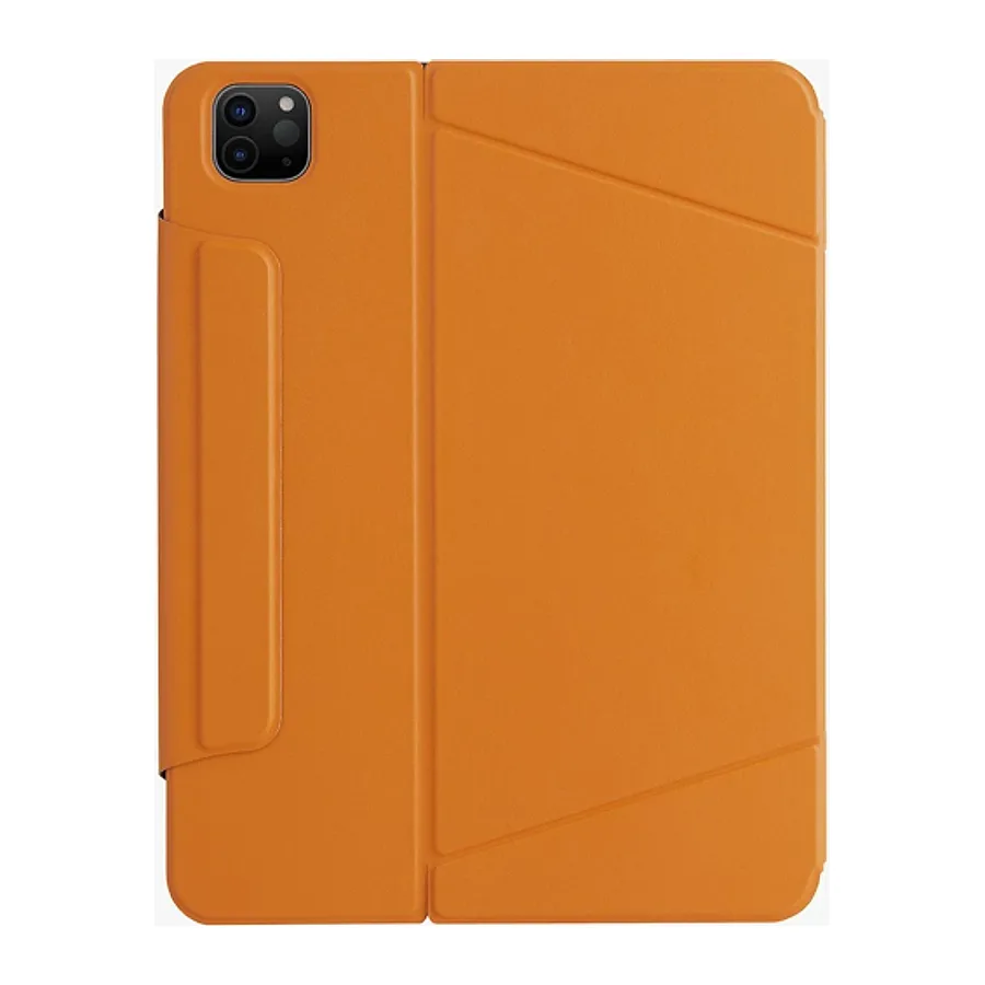 Uniq Apple iPad Pro 11 (2022) Ryze Standlı Katlanabilir Tablet Kapak - Sarı — 1. görsel