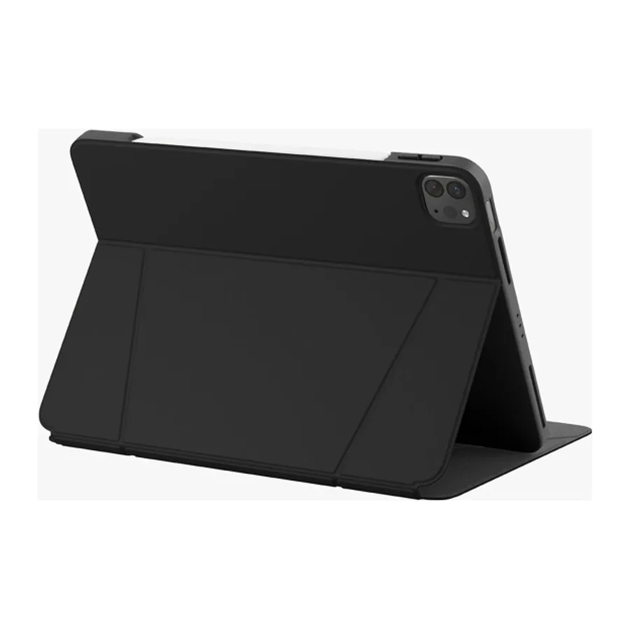 Uniq Apple iPad Pro 11 (2022) Ryze Standlı Katlanabilir Tablet Kapak - Siyah - görsel 3
