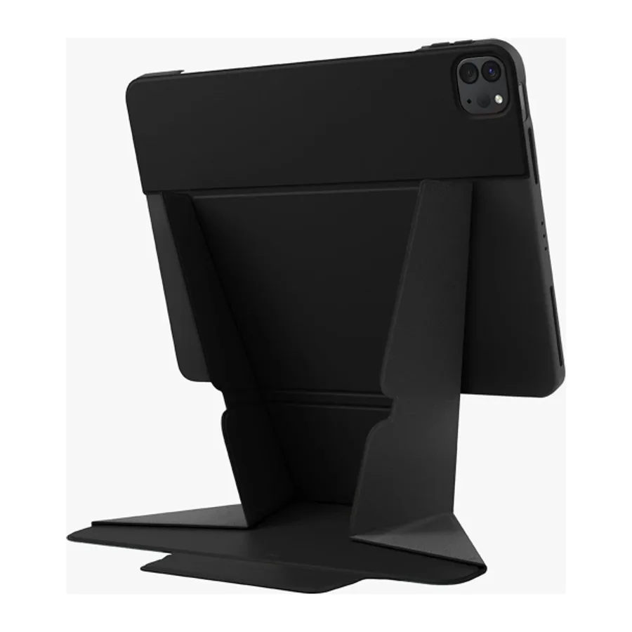 Uniq Apple iPad Pro 11 (2022) Ryze Standlı Katlanabilir Tablet Kapak - Siyah - görsel 5