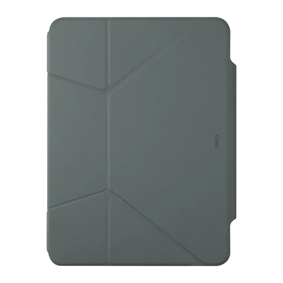 Uniq Apple iPad Pro 11 (2022) Ryze Standlı Katlanabilir Tablet Kapak - Yeşil - görsel 2