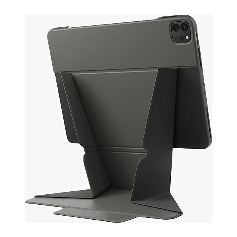 Uniq Apple iPad Pro 11 (2022) Ryze Standlı Katlanabilir Tablet Kapak - Yeşil - görsel 5