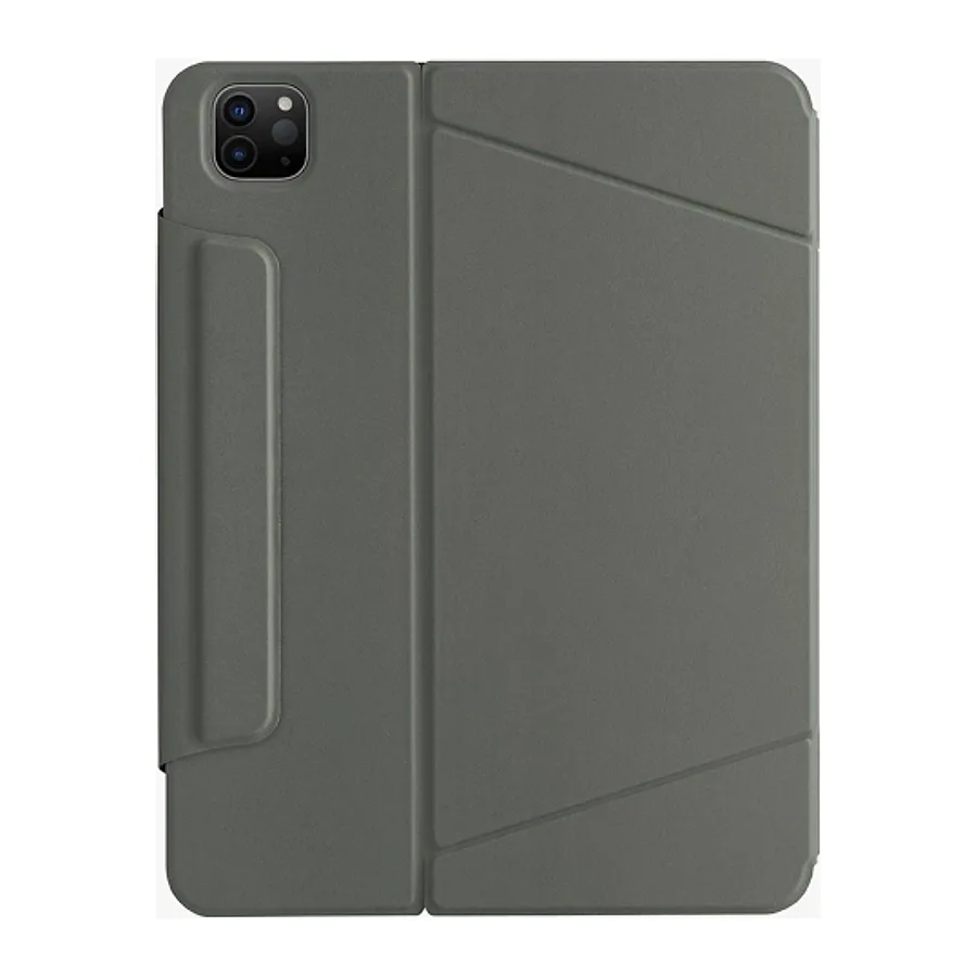 Uniq Apple iPad Pro 11 (2022) Ryze Standlı Katlanabilir Tablet Kapak - Yeşil — 1. görsel