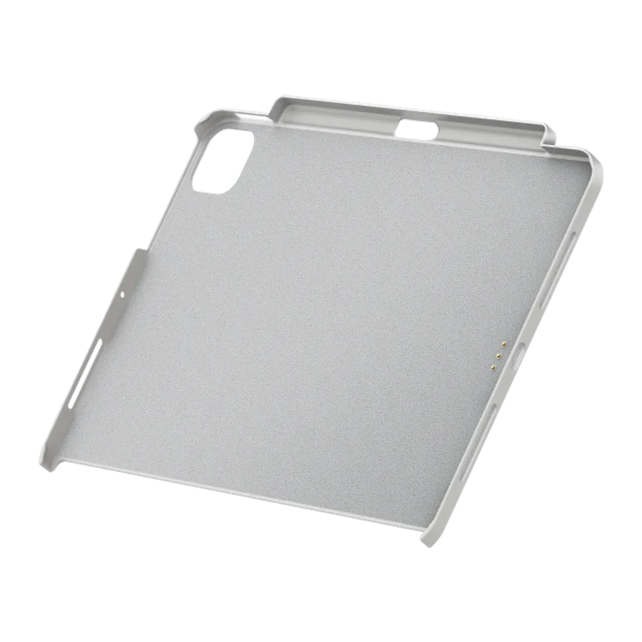 Uniq Apple iPad Pro 11 (2024) Axel Manyetik Tablet Kılıf - Beyaz - görsel 4