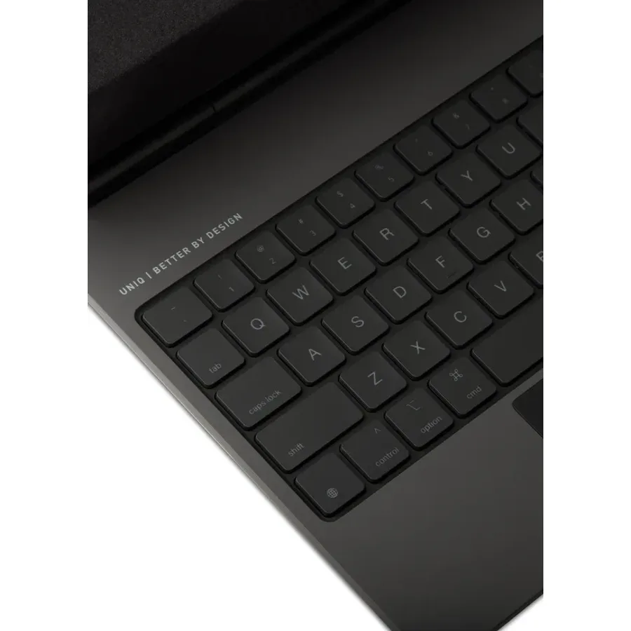 Uniq Apple iPad Pro 11 (2024) Venno Pro Manyetik Klavyeli Tablet Kılıfı - Siyah - görsel 3