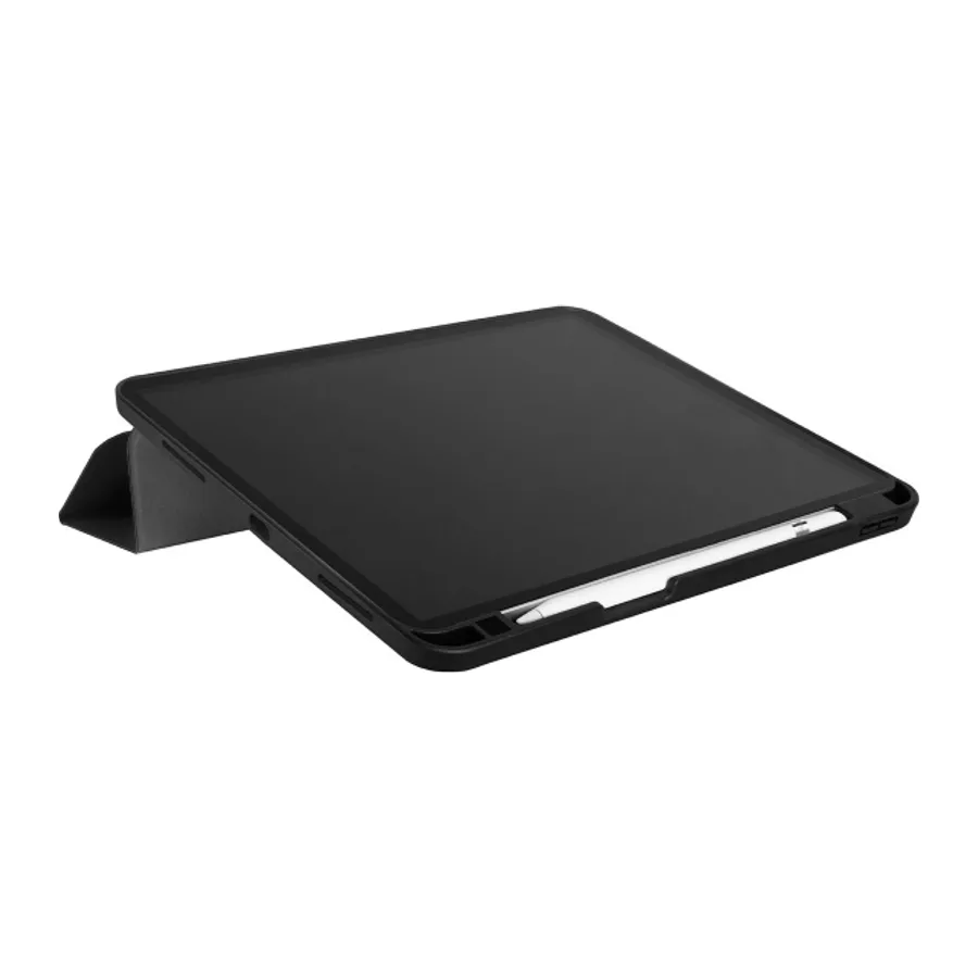 Uniq Apple iPad Pro 12.9 (2022) Transforma Tablet Kapak - Siyah - görsel 3