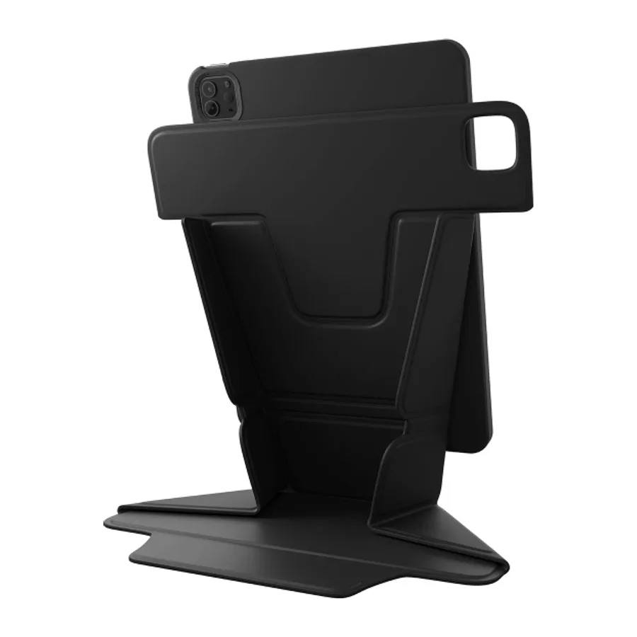 Uniq Apple iPad Pro 13 (2024) Ryze Standlı Katlanabilir Tablet Kapak - Siyah — 1. görsel