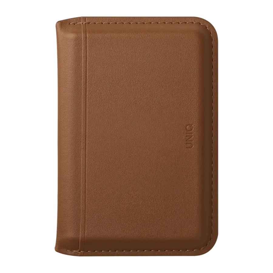 Uniq Lyden DS RFID-Block Manyetik Cüzdan - Karamel-Bej