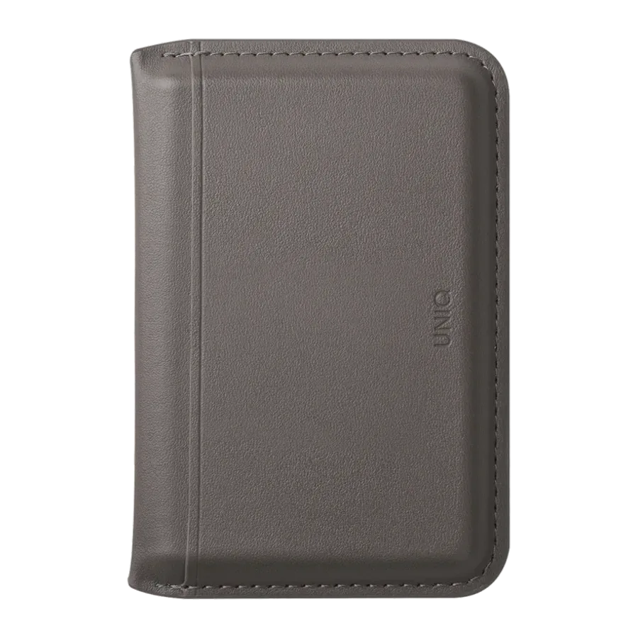 Uniq Lyden DS RFID-Block Manyetik Cüzdan - Koyu Yeşil-Sarı