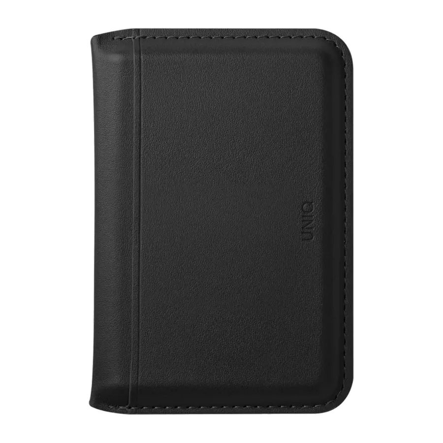 Uniq Lyden DS RFID-Block Manyetik Cüzdan - Siyah-Gri
