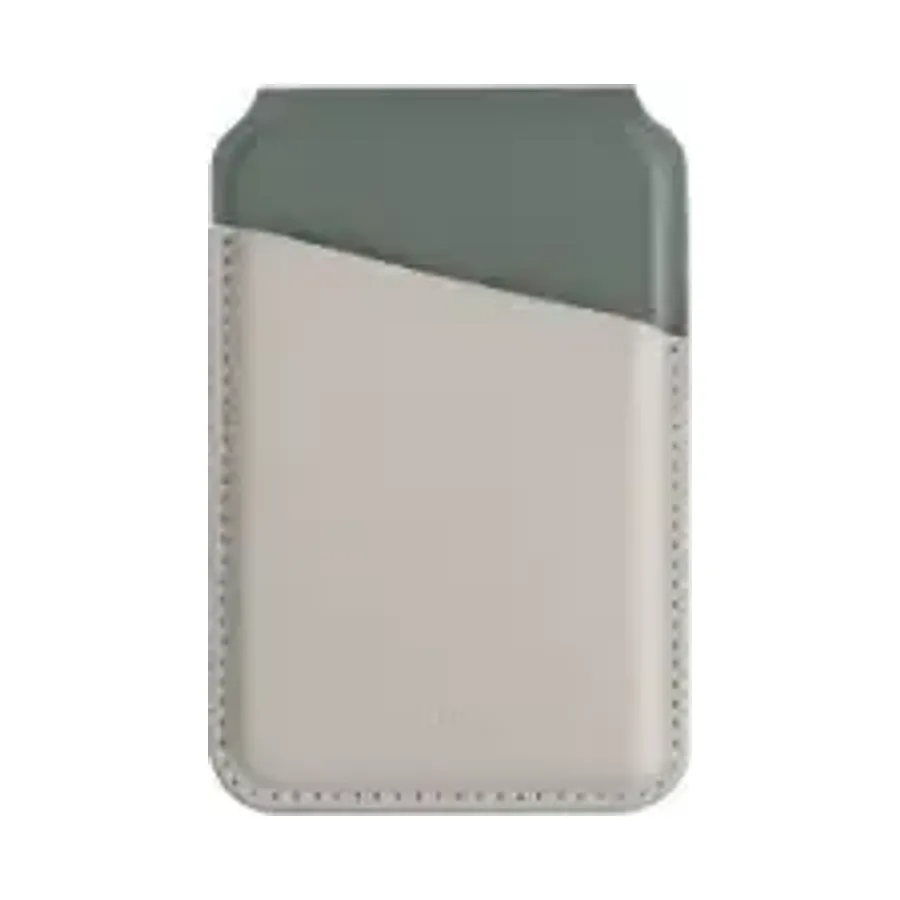 Uniq Lyden DS RFID-Block Manyetik Kartlıklı Stant - Bej