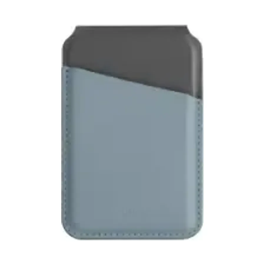 Uniq Lyden DS RFID-Block Manyetik Kartlıklı Stant - Mavi