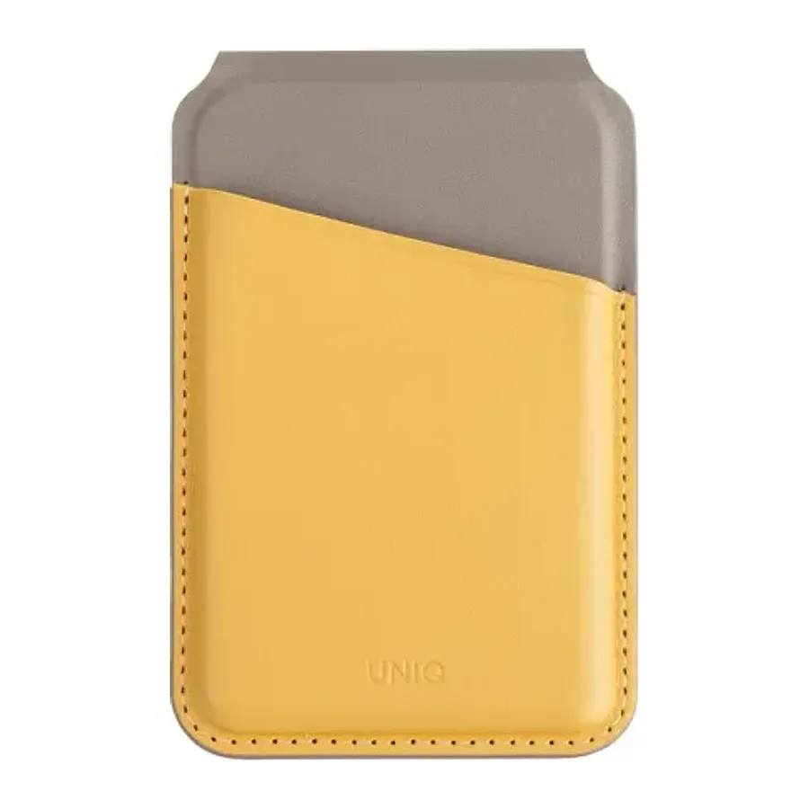 Uniq Lyden DS RFID-Block Manyetik Kartlıklı Stant - Sarı