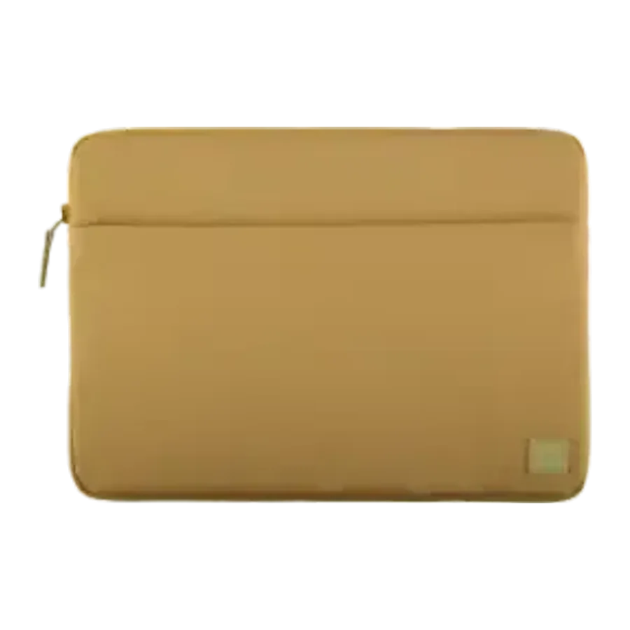 Uniq Vienna Su Geçirmez Rpet Kumaş 14inç Laptop Çanta - Sarı