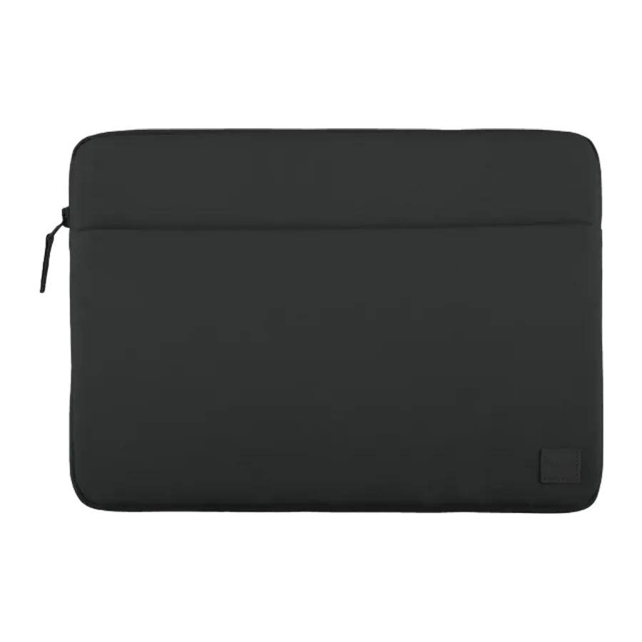 Uniq Vienna Su Geçirmez Rpet Kumaş 14inç Laptop Çanta - Siyah