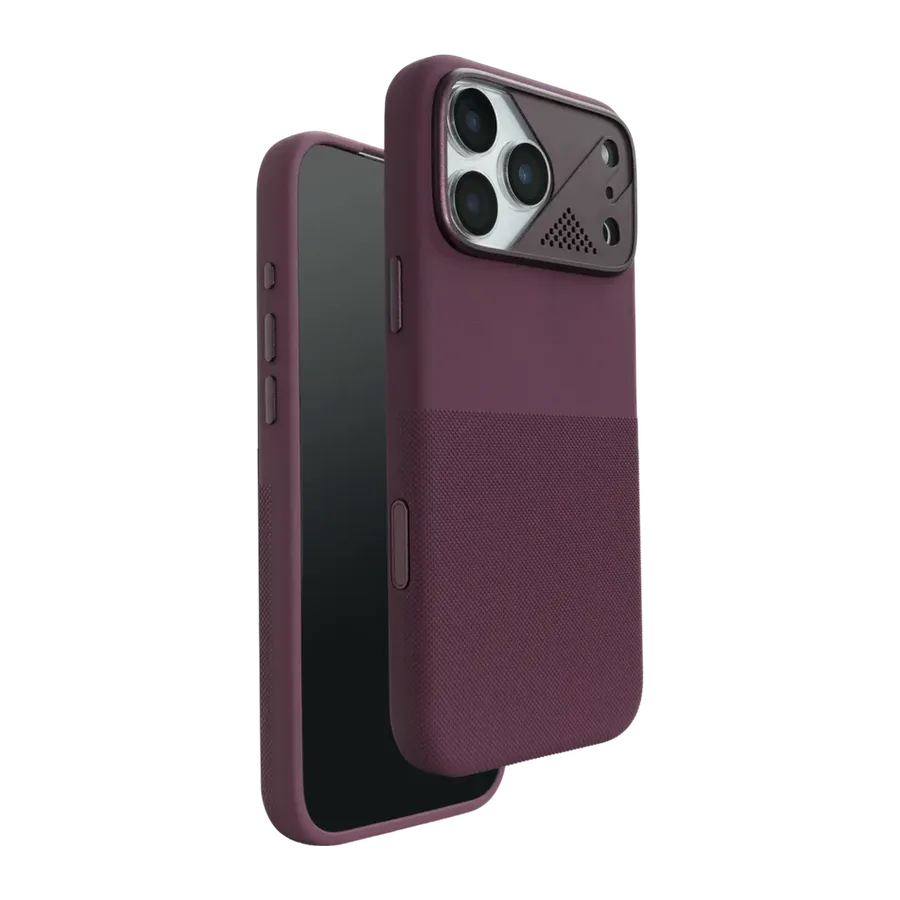 URR Apple iPhone 18 Pro Max/17 Pro Max Silikon Armor Magsafe Kapak - Bordo — 1. görsel