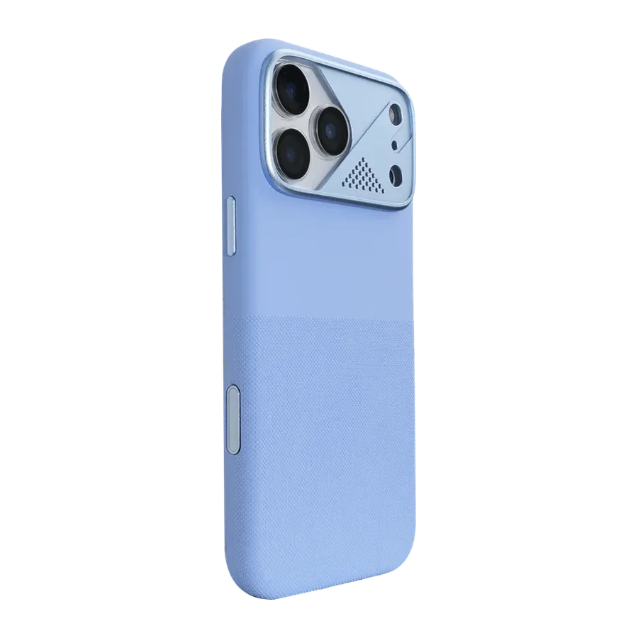 URR Apple iPhone 18 Pro Max/17 Pro Max Silikon Armor Magsafe Kapak - Mavi - görsel 3