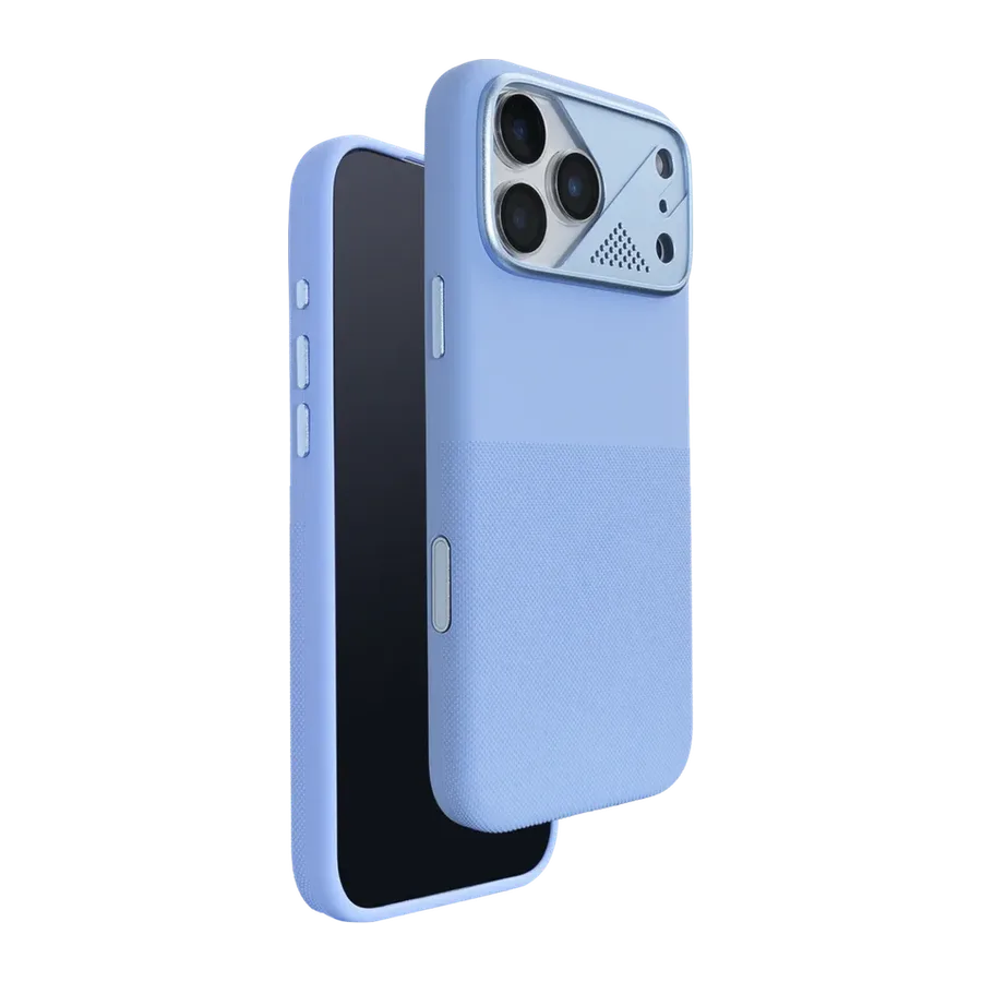 URR Apple iPhone 18 Pro Max/17 Pro Max Silikon Armor Magsafe Kapak - Mavi — 1. görsel