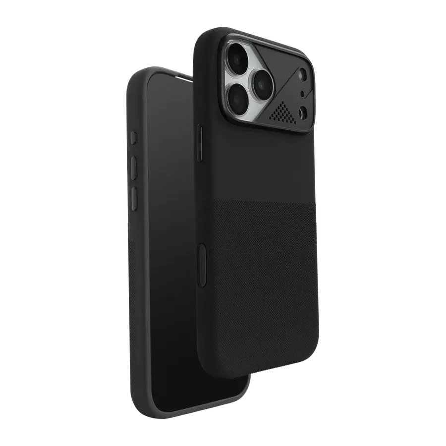 URR Apple iPhone 18 Pro Max/17 Pro Max Silikon Armor Magsafe Kapak - Siyah — 1. görsel