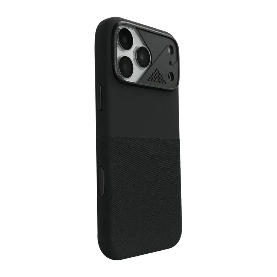 URR Apple iPhone 18 Pro Max/17 Pro Max Silikon Armor Magsafe Kapak - Siyah - görsel 3