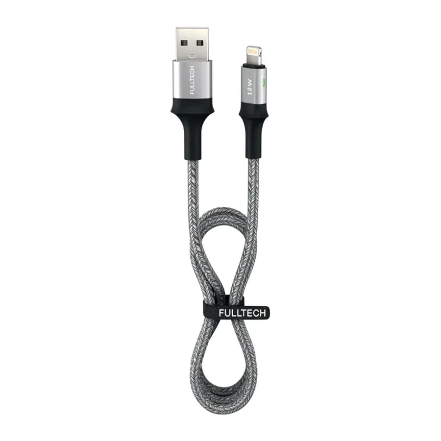 Fulltech FC-49, 1,2M 12W USB to Lightning QC Hızlı Şarj Kablosu