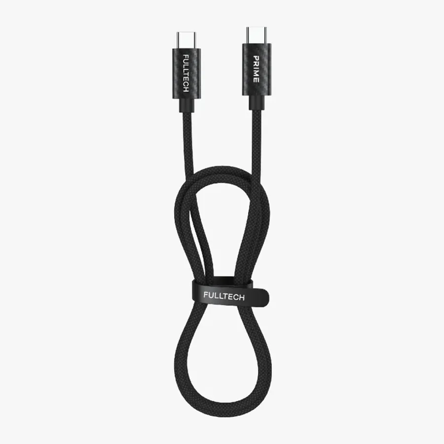 Fulltech FC-162, 1.2M 60W Type-C to Type-C Otomatik Şarj Kesme Özellikli PD Hızlı Şarj Kablosu