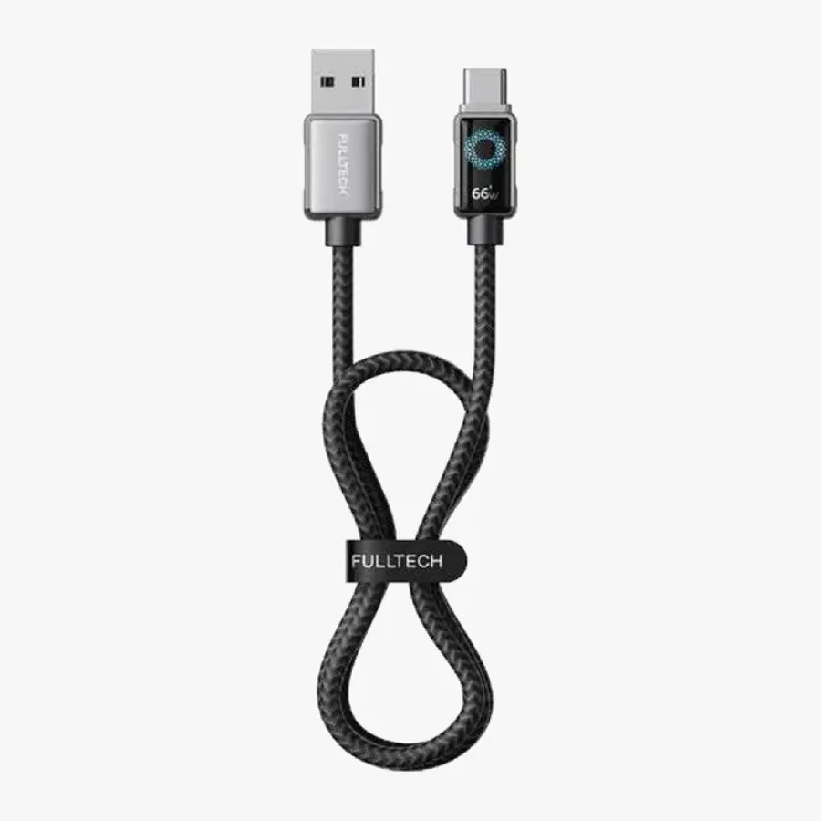 Fulltech FC-166, 66W Hızlı Şarj, USB To Type-C Şarj kablosu