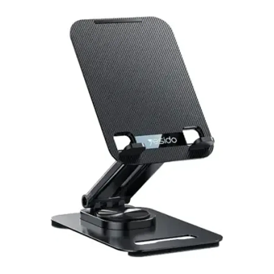 Yesido C183 360 Derece Ayarlanabilir Metal Tablet Standı - Siyah