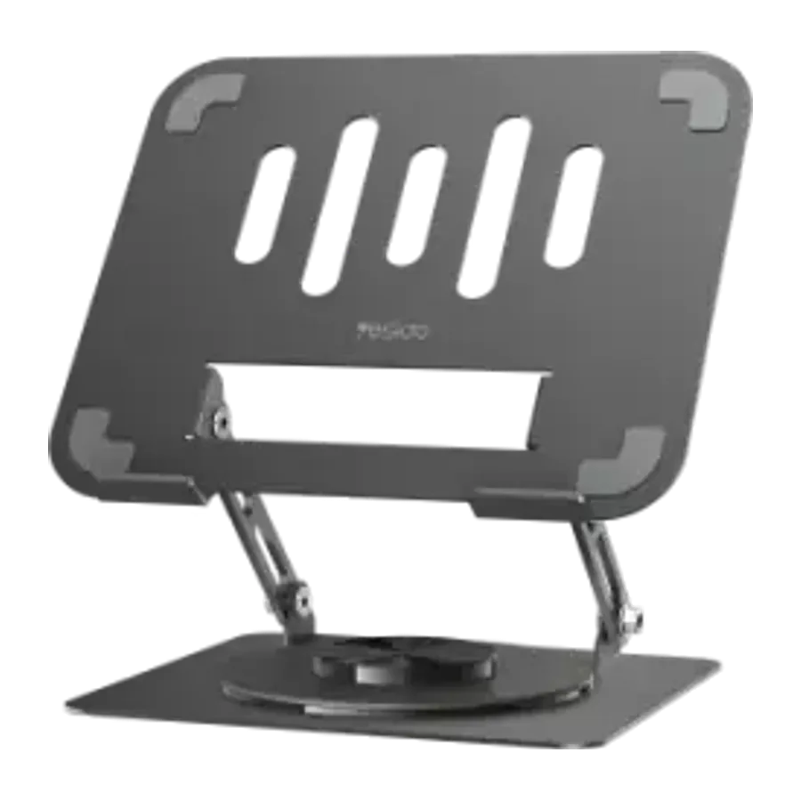 Yesido LP08 360 Derece Ayarlanabilir Masaüstü Laptop Standı - Gri