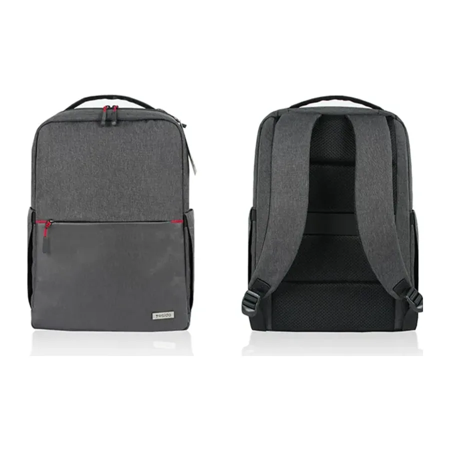 Yesido WB34 Polyester 600D Kumaşlı 12 inç Sırt Çantası - Gri